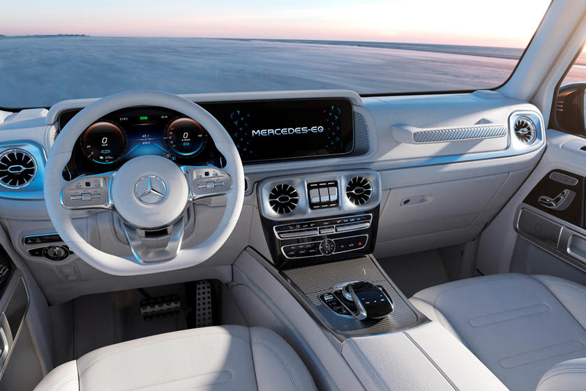 2024 MercedesBenz EQG Review, Trims, Specs, Price, New Interior