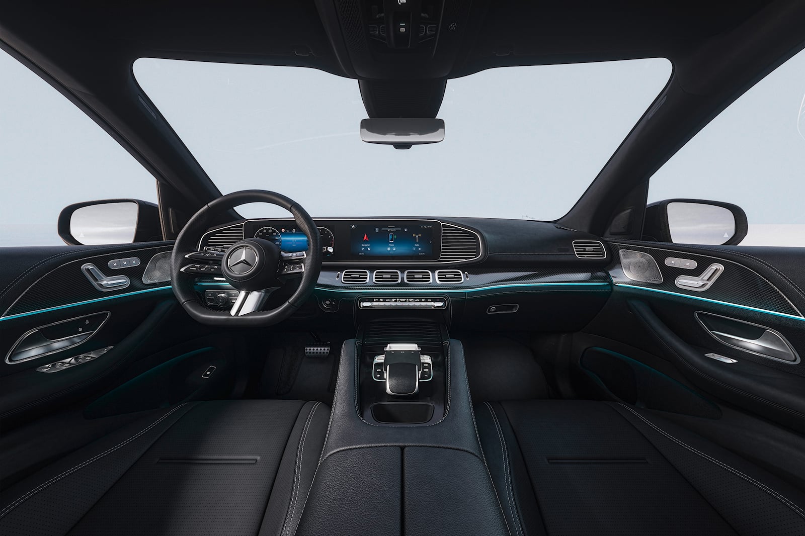 2024 Mercedes-Benz GLE-Class SUV Dashboard