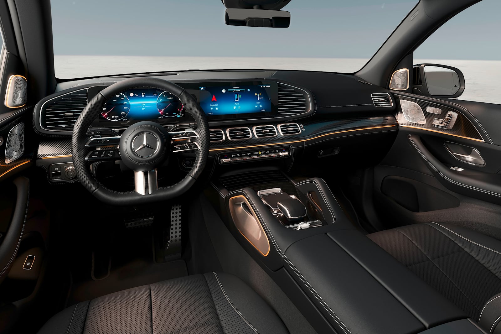 2024 MercedesBenz GLSClass SUV Review, Trims, Specs, Price, New
