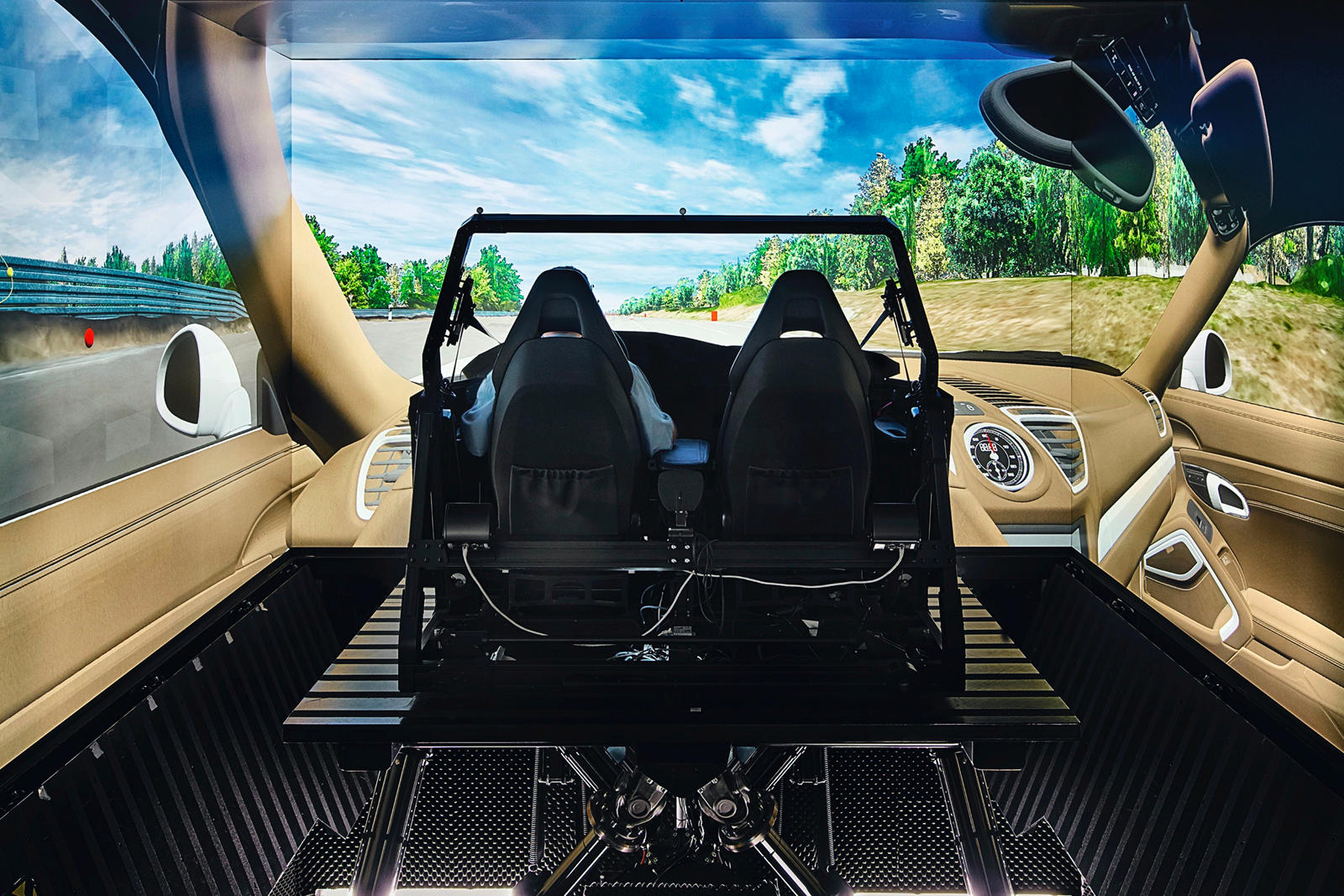 2024 Porsche Macan EV Interior Rundown