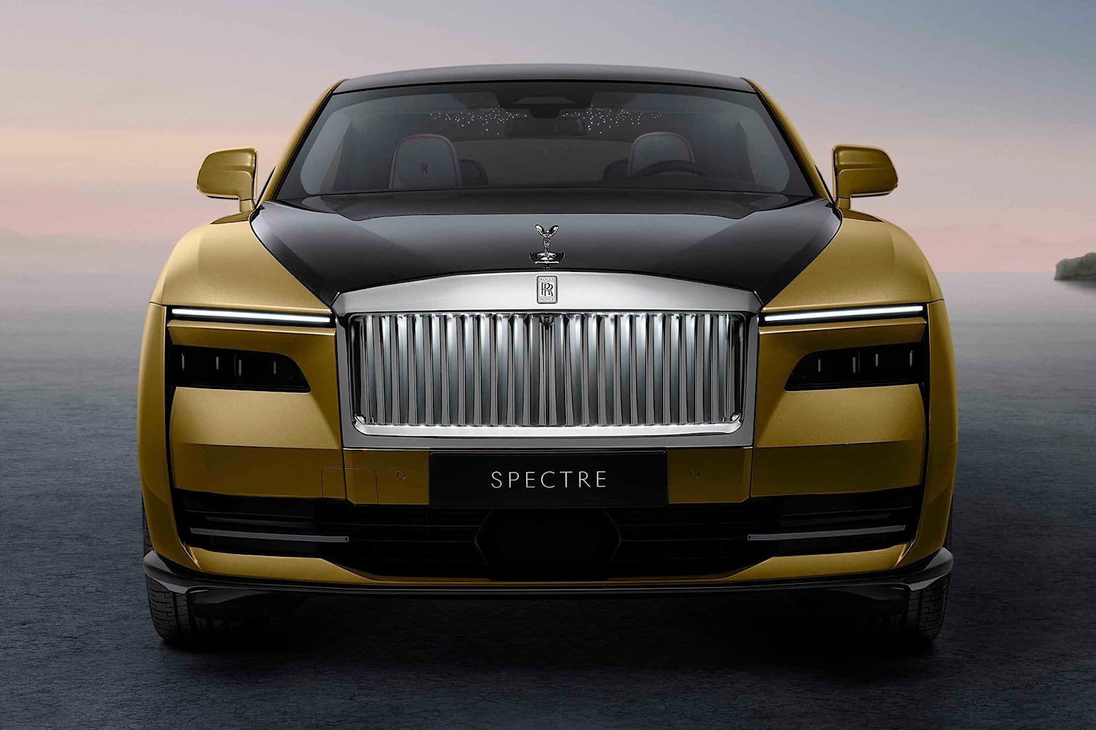 2024 Rolls-Royce Spectre Front View