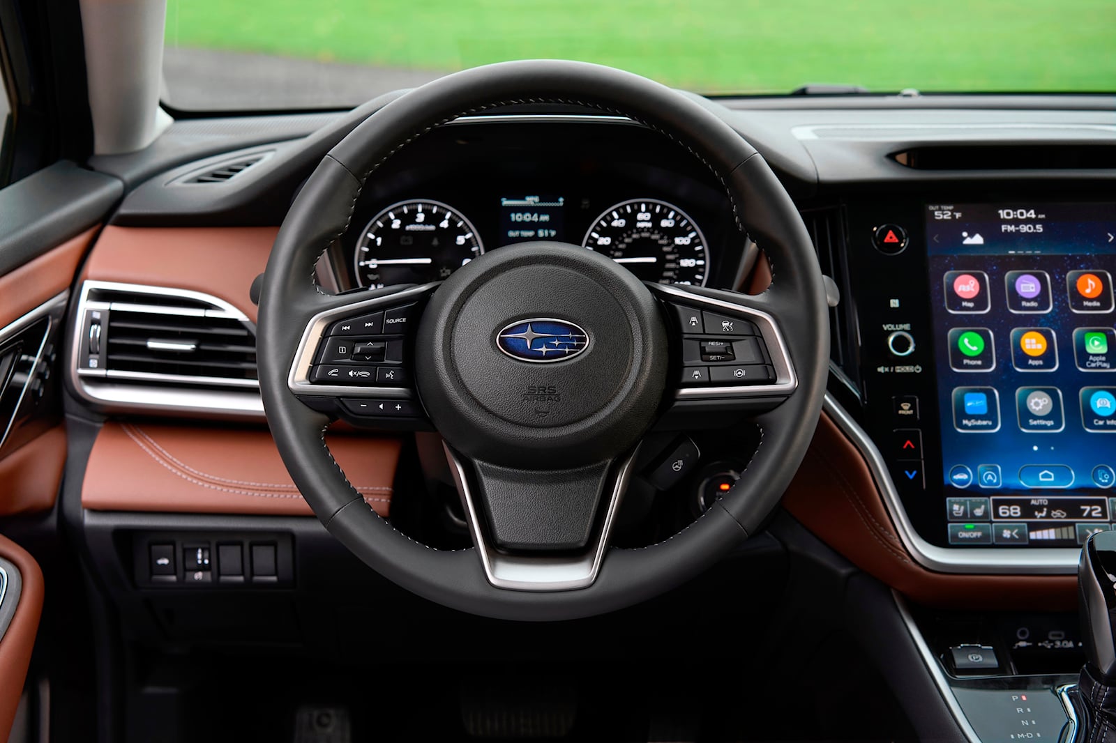 2024 Subaru Legacy Steering Wheel Design