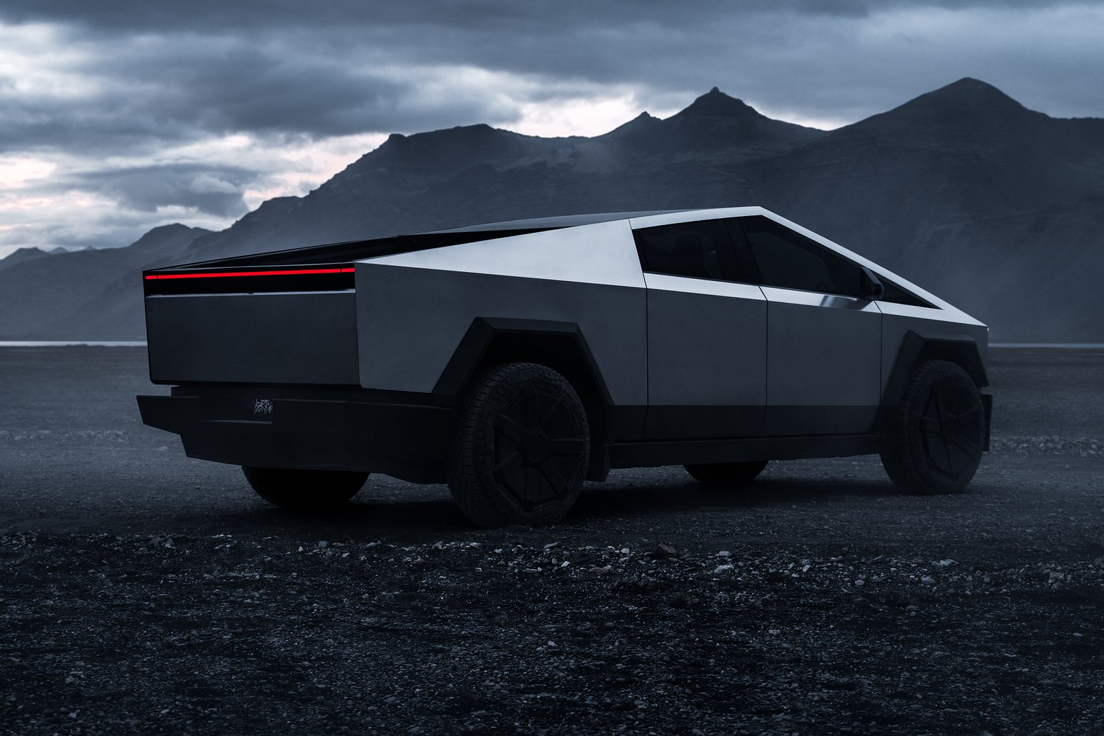2024 Tesla Cybertruck First Look: Really Here, Really Looks Like That