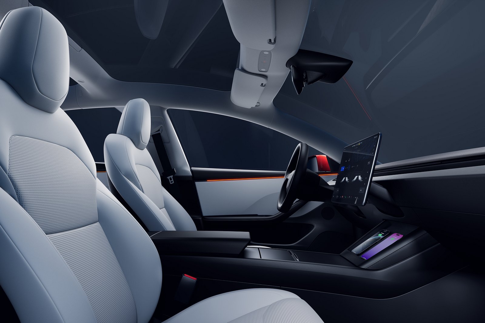 2024 Tesla Model 3 Interior Photos