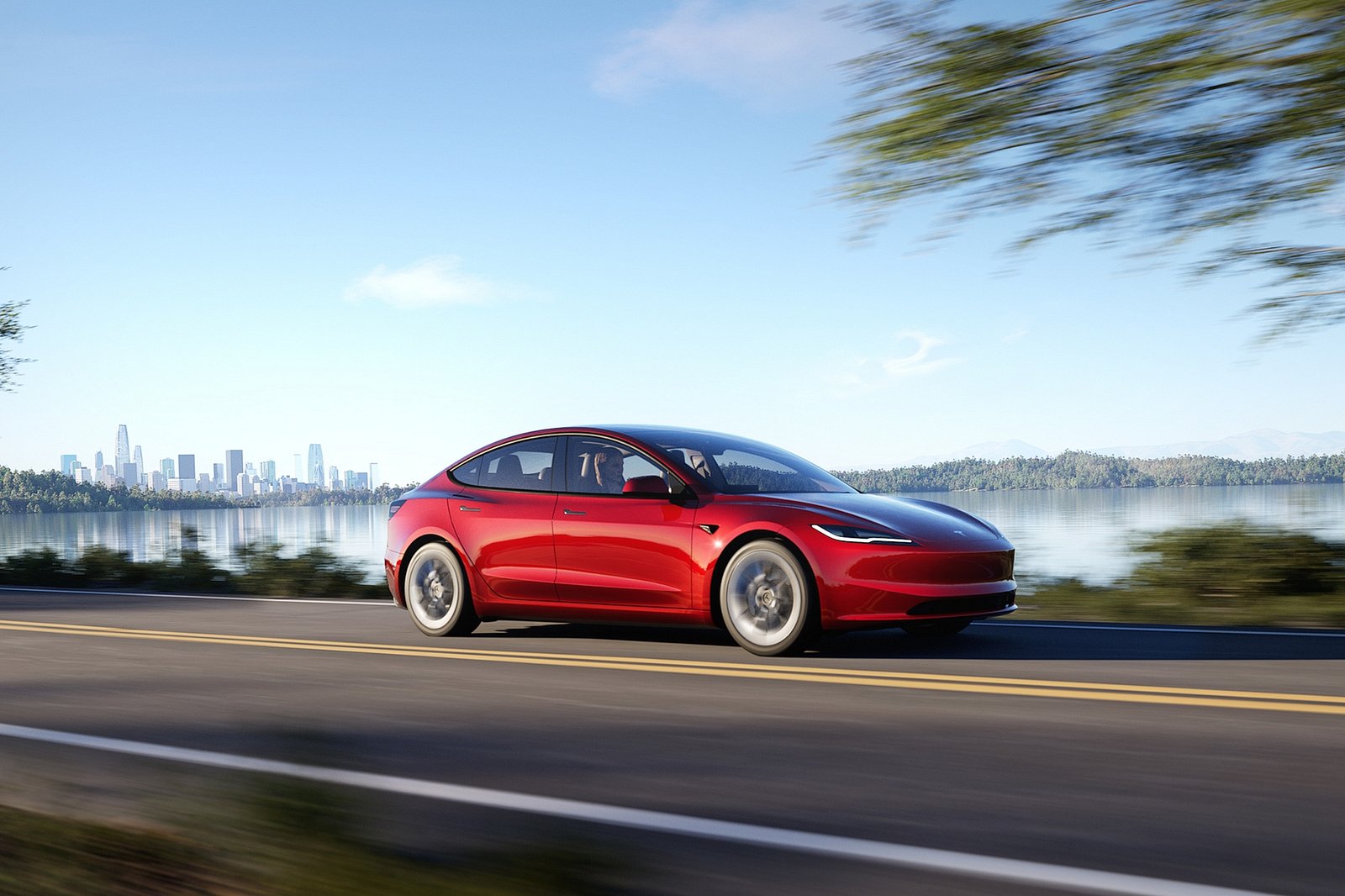 Tesla Model 3 (2024) - L'évaluation dans la catégorie : 37 critères  analysés et notés