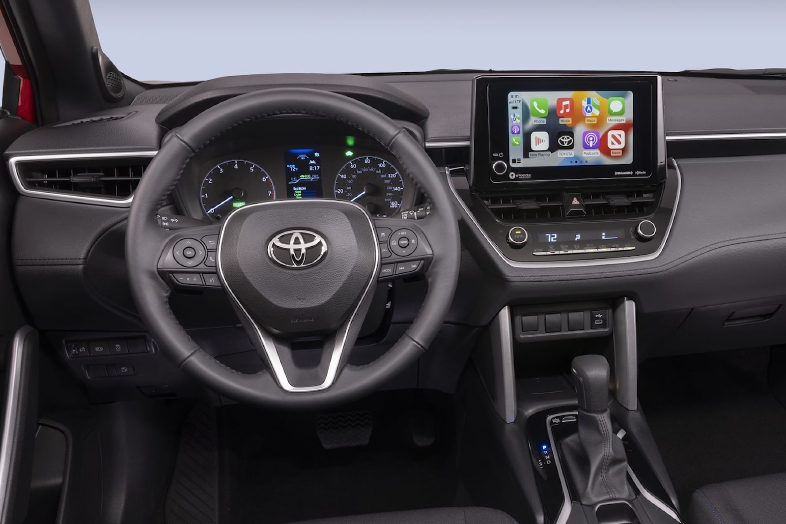 2024 Toyota Corolla Cross Hybrid Interior Photos