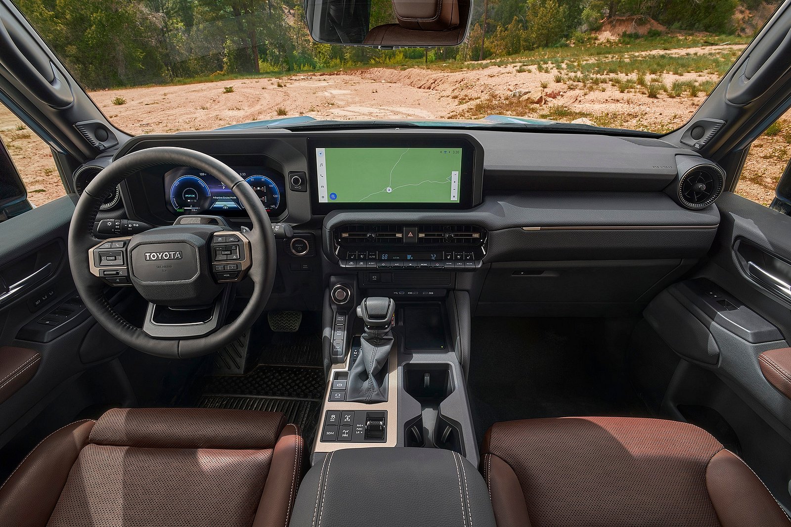 2024 Toyota Land Cruiser Interior Overview