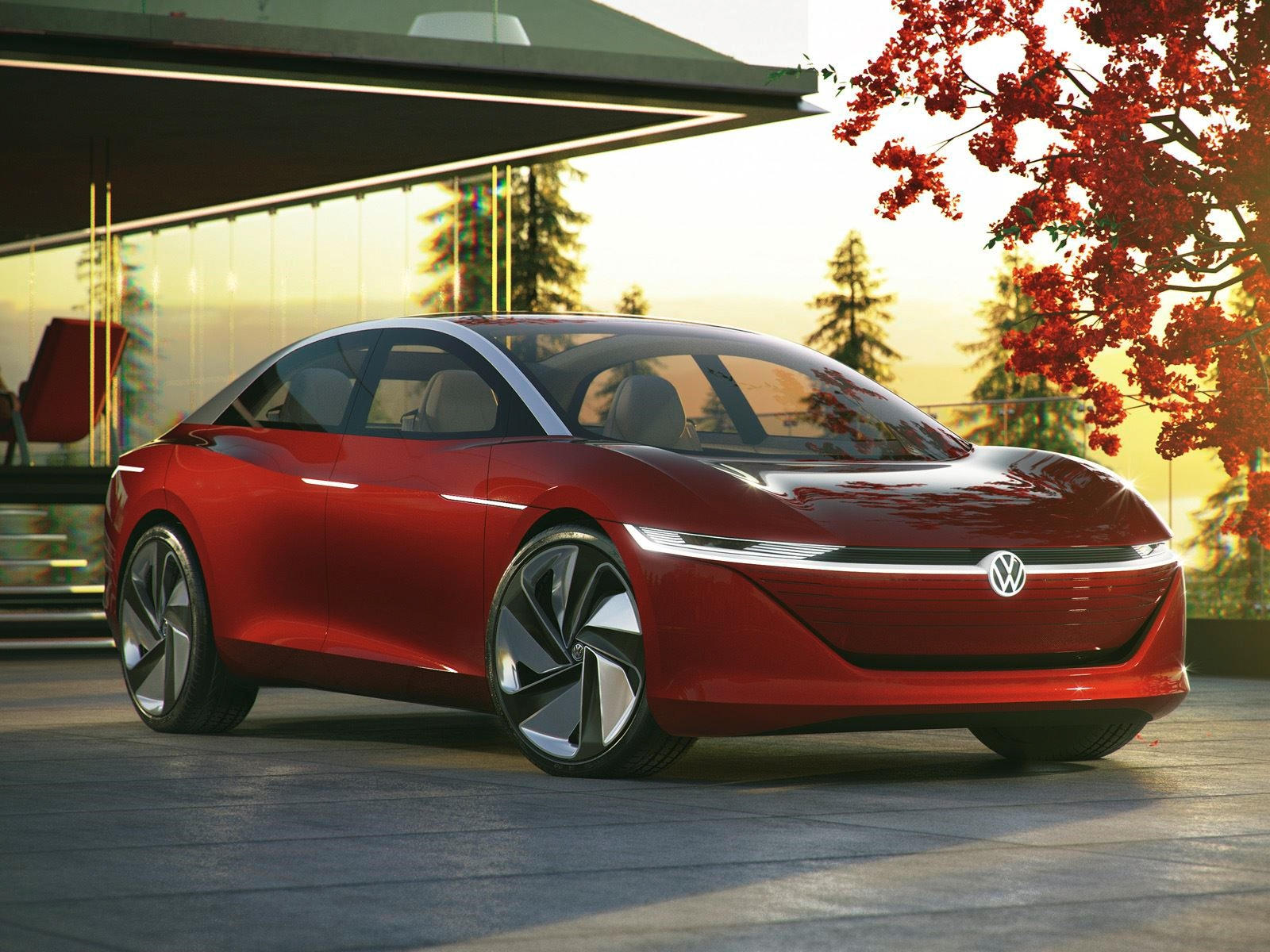 2024 Volkswagen ID Aero Review Trims Specs Price New Interior Features Exterior Design