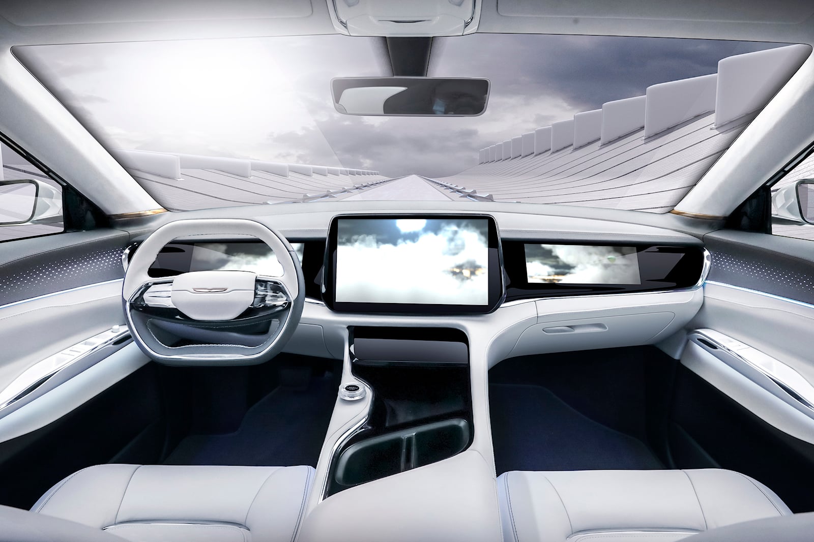 2025 Chrysler Airflow Dashboard