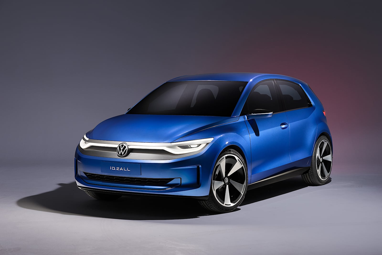 2026 Volkswagen ID.2 Front Angle View