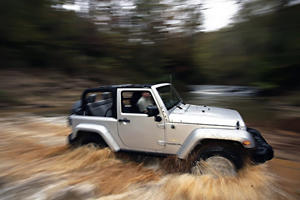 Jeep Wrangler - Rugged and Made for the Beaten Track