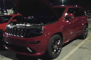 Jeep SRT-8 vs Paxton Stang 5.0 vs The Boss