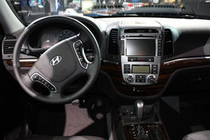 2011 Hyundai Santa-Fe at 2010 Detroit Auto Show