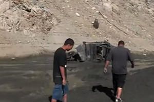 Watch This Jeep Get Ripped in Two