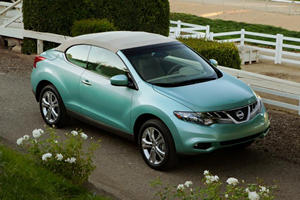 Nissan Murano CrossCabriolet Production Hurt By Quake