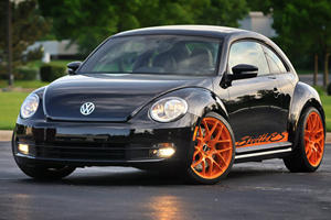 2012 Volkswagen Beetle Sees First Tuning Job