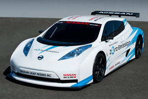 Nissan Leaf Nismo RC To Compete at Le Mans (Kind Of)