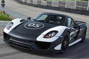 New Porsche 984 is a 918 Spyder without the Hybrid