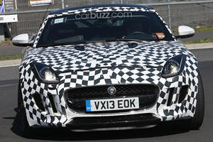 Jaguar F-Type R-S Coupe is Going to be Just Nuts