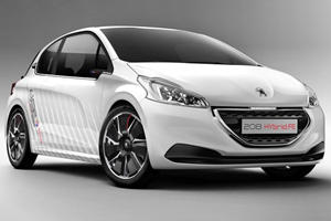 Peugeot 208 Hybrid FE Concept Leaks Early