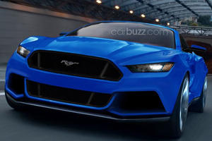 New Ford Mustang Comes into Focus