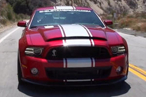 Shelby GT500 Super Snake is 850 HP of Awesomeness