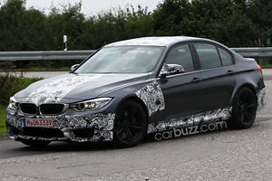 Best Look Yet at New BMW M3/M4