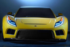 Saleen's New Supercar is Coming in 2 Years