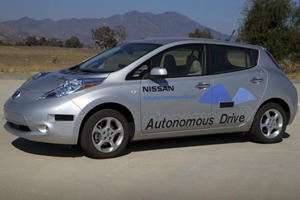 Nissan CEO Promises Autonomous Cars By 2020