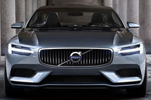Volvo Concept Coupe is a Swedish Stunner