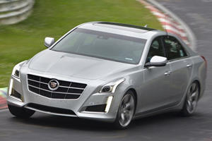 Cadillac CTS Vsport Proves its Mettle with a 8:14 at the Ring
