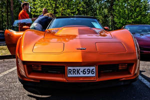 Finland Brings Out An Impressive Showing Of Corvettes