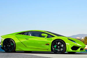 Another Take On The Lamborghini Cabrera Rendered