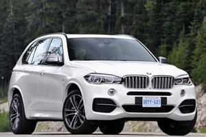 BMW Reveals New X5 M50d Power Diesel