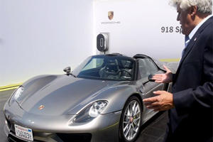 You Just Know Jay Leno Will Buy the Porsche 918 Spyder