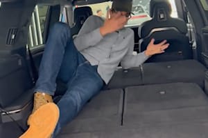 Rivian R1S SUV Has Cool Storage Feature Families Will Love