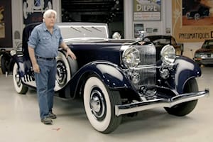 Watch Jay Leno Fall In Love With A Rare Gem From The 1930s