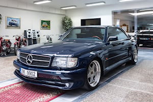 This Mercedes-Benz 560 SEC Is Cooler Than Any Car Merc Sells Today