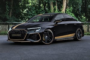 Audi RS3 Gets A 500-HP Upgrade