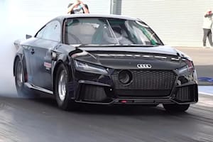 Watch This 1,500-HP Audi TT Destroy A World Record