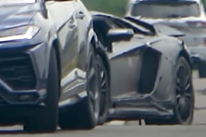 Lamborghini Caught Hiding Something Very Special