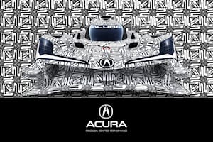 TEASED: Acura Ready To Reveal New Race Car