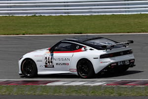 New Nissan Z Race Car Powered By Special New Fuel