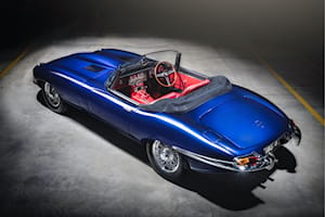 Jaguar's One-Off E-Type Restoration Is Utterly Gorgeous