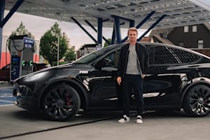 Winning A Tesla Model Y And Meeting Nico Rosberg Sounds Like A Deal To Us
