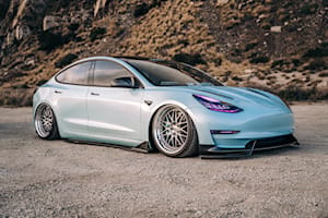 Stand Out At The Supercharger With New Tesla Carbon Body Kit