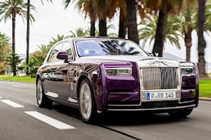 New Rolls-Royce Phantom Begins World Tour