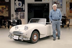 Jay Leno's Austin-Healey Is The Ultimate Bare-Bones Motoring Experience