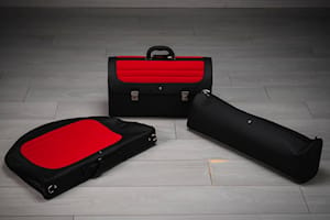 This Ferrari F50 Luggage Set Is Worth More Than A New Car