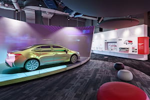 Toyota Unveils New Museum With Immersive Experiences